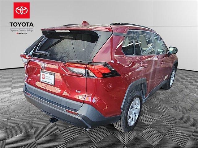 used 2020 Toyota RAV4 car, priced at $23,500