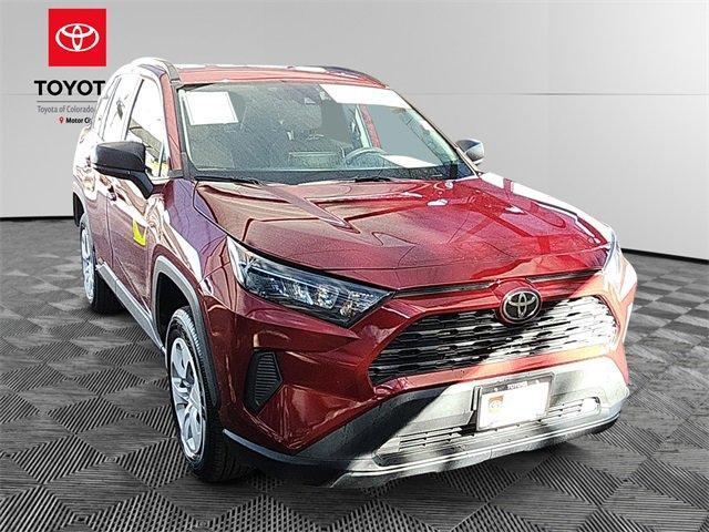 used 2020 Toyota RAV4 car, priced at $23,500