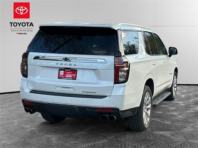 used 2023 Chevrolet Tahoe car, priced at $57,000