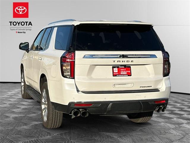 used 2023 Chevrolet Tahoe car, priced at $57,000