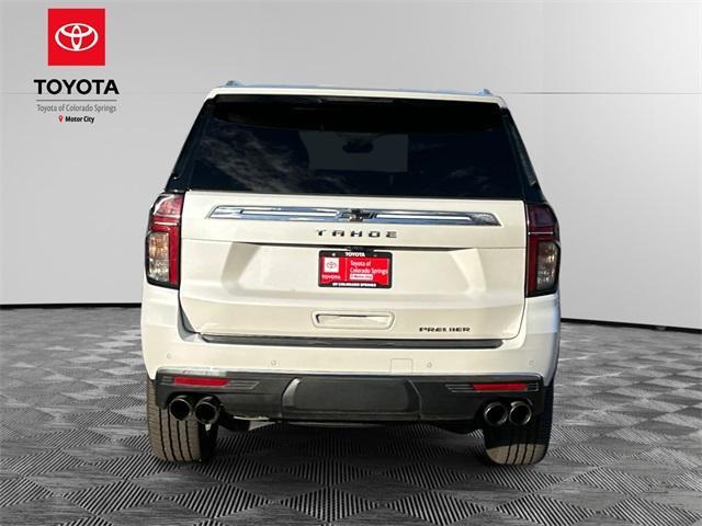 used 2023 Chevrolet Tahoe car, priced at $57,000