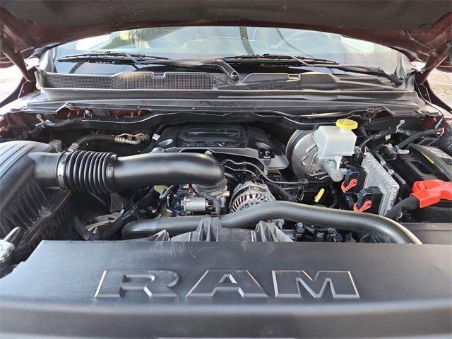 used 2021 Ram 1500 car, priced at $36,000