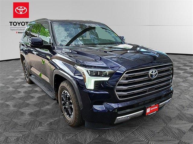 used 2023 Toyota Sequoia car, priced at $72,000