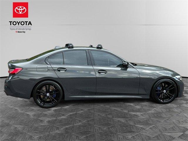 used 2021 BMW M340 car, priced at $44,000