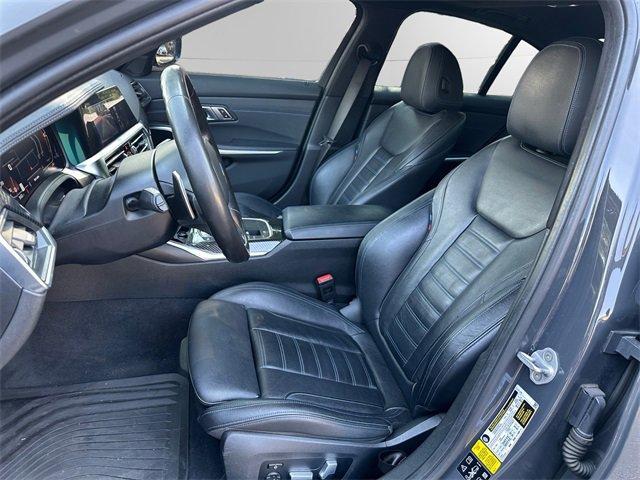 used 2021 BMW M340 car, priced at $44,000