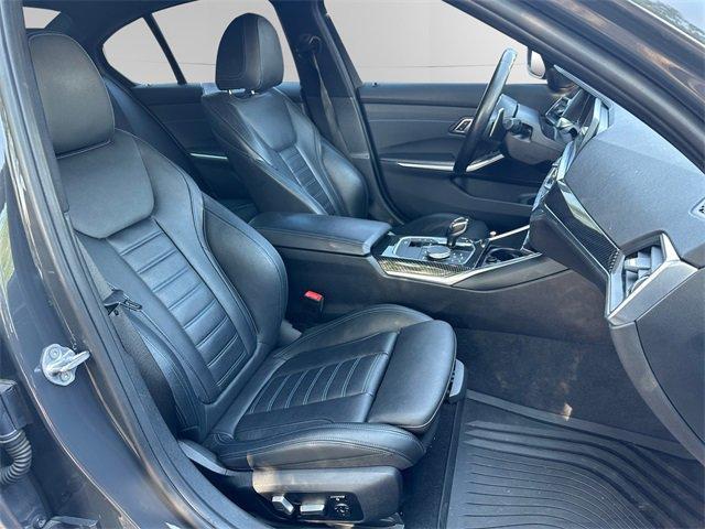 used 2021 BMW M340 car, priced at $44,000
