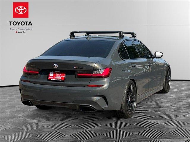 used 2021 BMW M340 car, priced at $44,000