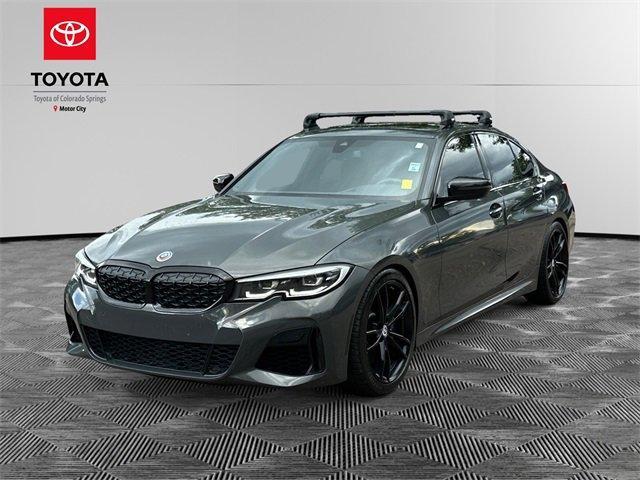 used 2021 BMW M340 car, priced at $44,000