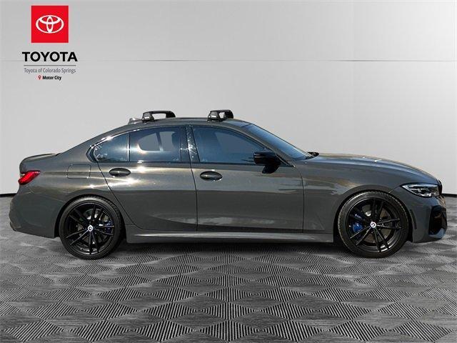used 2021 BMW M340 car, priced at $44,000