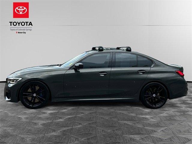 used 2021 BMW M340 car, priced at $44,000
