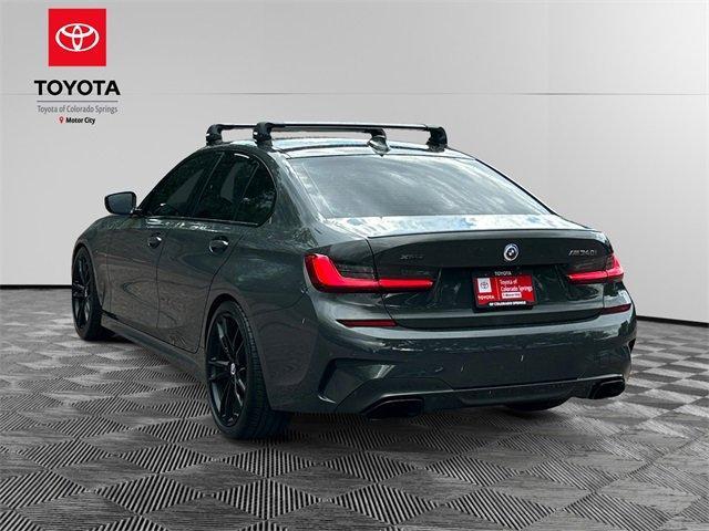 used 2021 BMW M340 car, priced at $44,000
