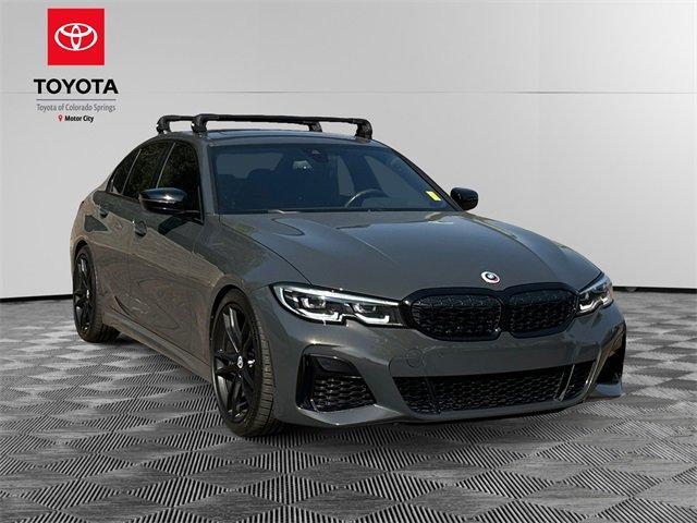 used 2021 BMW M340 car, priced at $44,000