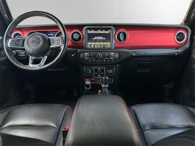 used 2020 Jeep Wrangler Unlimited car, priced at $31,000