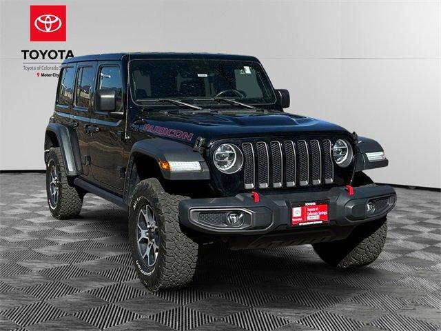 used 2020 Jeep Wrangler Unlimited car, priced at $31,000