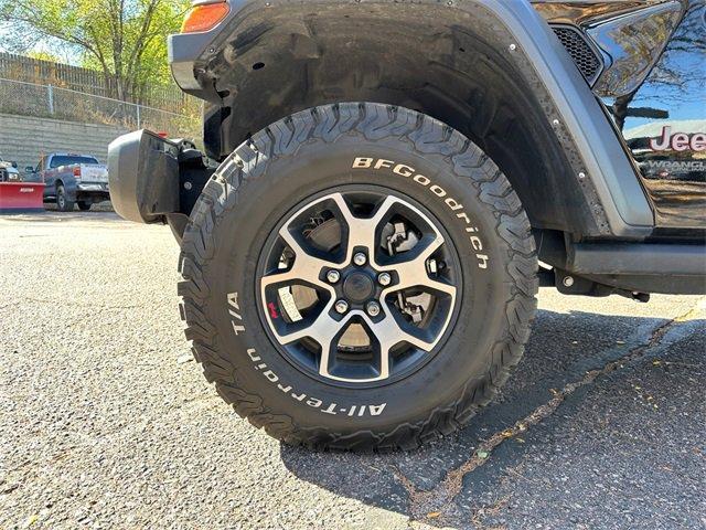 used 2020 Jeep Wrangler Unlimited car, priced at $31,000