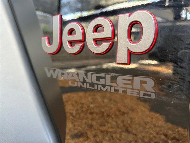 used 2020 Jeep Wrangler Unlimited car, priced at $31,000