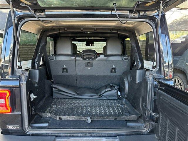 used 2020 Jeep Wrangler Unlimited car, priced at $31,000