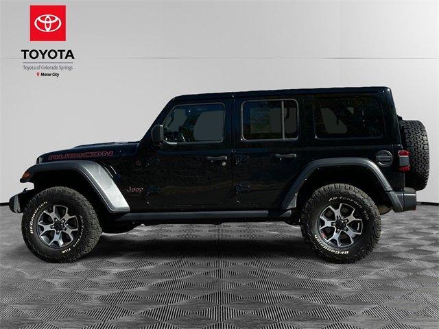used 2020 Jeep Wrangler Unlimited car, priced at $31,000