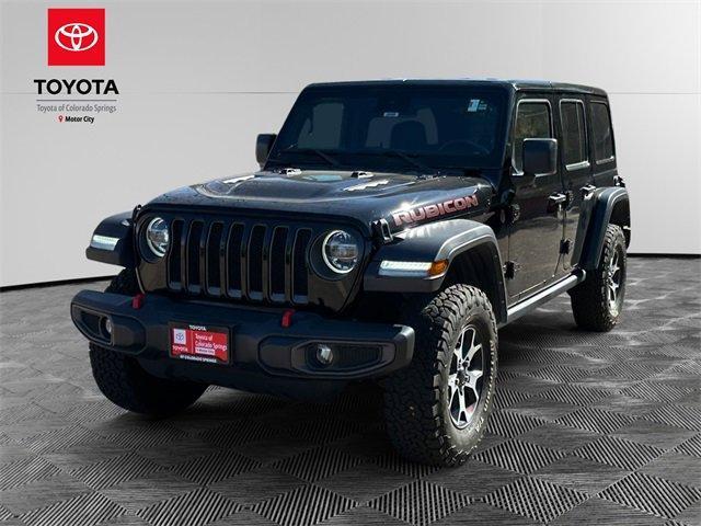 used 2020 Jeep Wrangler Unlimited car, priced at $31,000