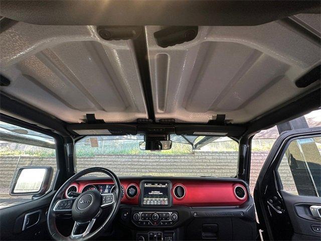 used 2020 Jeep Wrangler Unlimited car, priced at $31,000