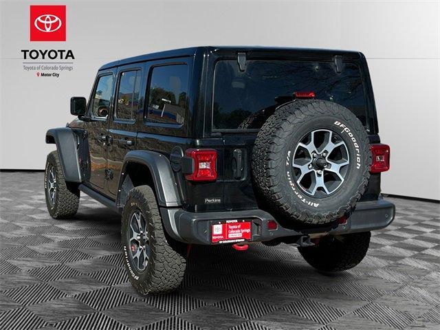 used 2020 Jeep Wrangler Unlimited car, priced at $31,000