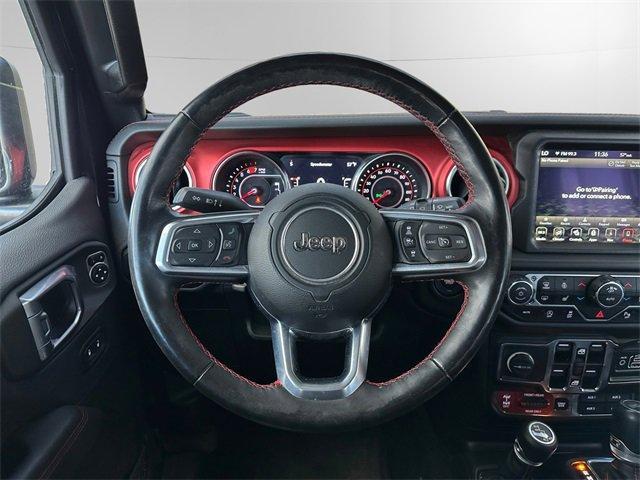 used 2020 Jeep Wrangler Unlimited car, priced at $31,000
