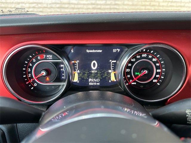 used 2020 Jeep Wrangler Unlimited car, priced at $31,000