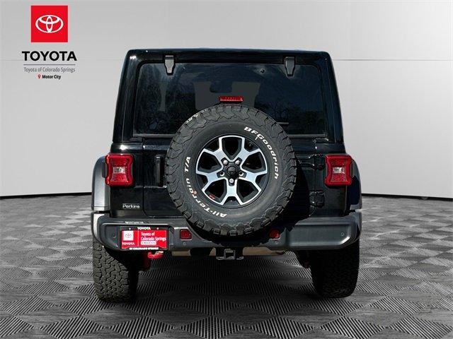 used 2020 Jeep Wrangler Unlimited car, priced at $31,000