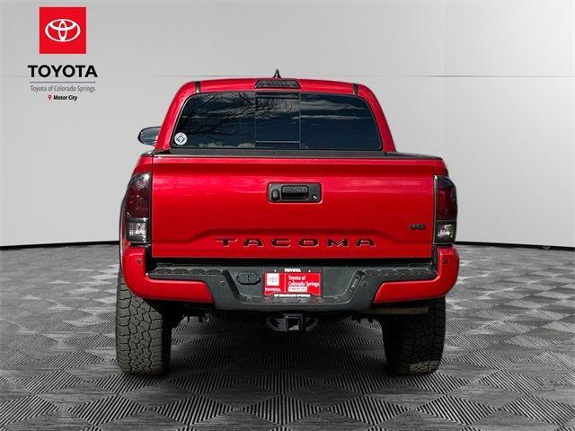 used 2021 Toyota Tacoma car, priced at $39,000
