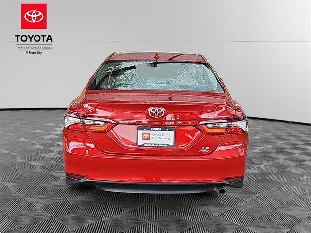 used 2023 Toyota Camry car, priced at $28,250