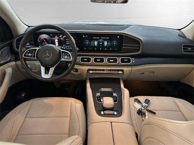 used 2020 Mercedes-Benz GLS 450 car, priced at $44,000