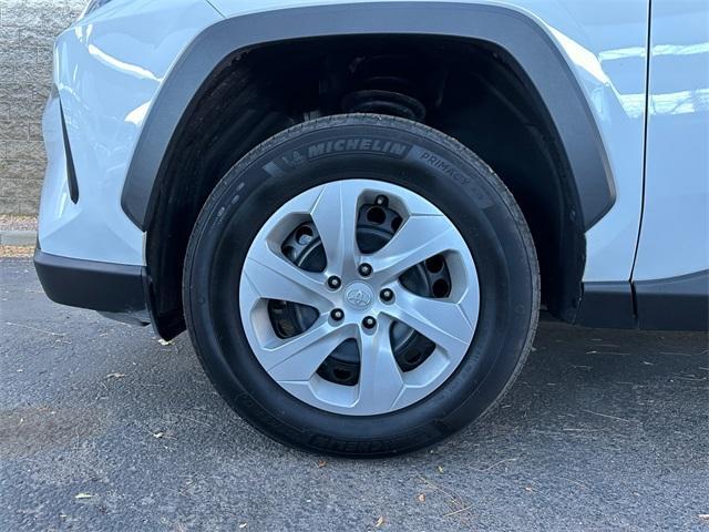 used 2024 Toyota RAV4 car, priced at $28,500