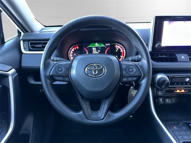 used 2024 Toyota RAV4 car, priced at $28,500