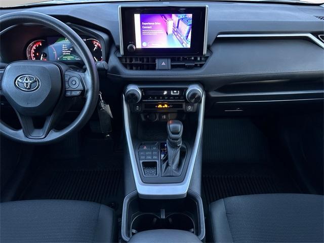 used 2024 Toyota RAV4 car, priced at $28,500
