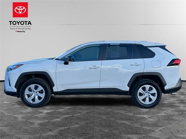 used 2024 Toyota RAV4 car, priced at $28,500