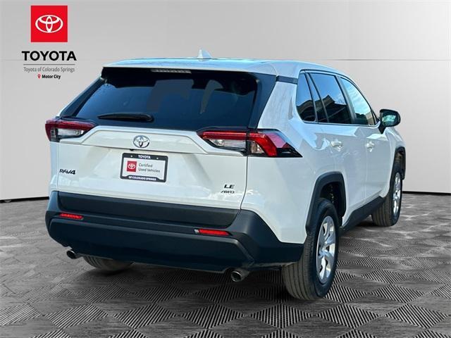 used 2024 Toyota RAV4 car, priced at $28,500