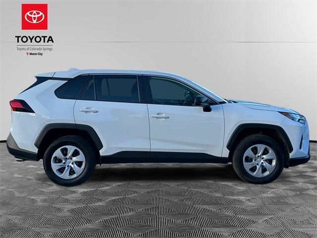used 2024 Toyota RAV4 car, priced at $28,500