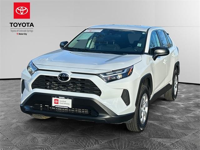 used 2024 Toyota RAV4 car, priced at $28,500