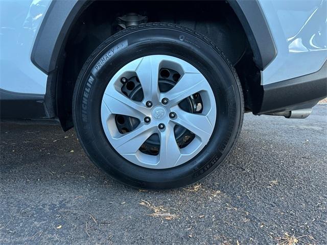 used 2024 Toyota RAV4 car, priced at $28,500