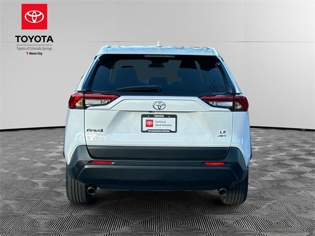 used 2024 Toyota RAV4 car, priced at $28,500