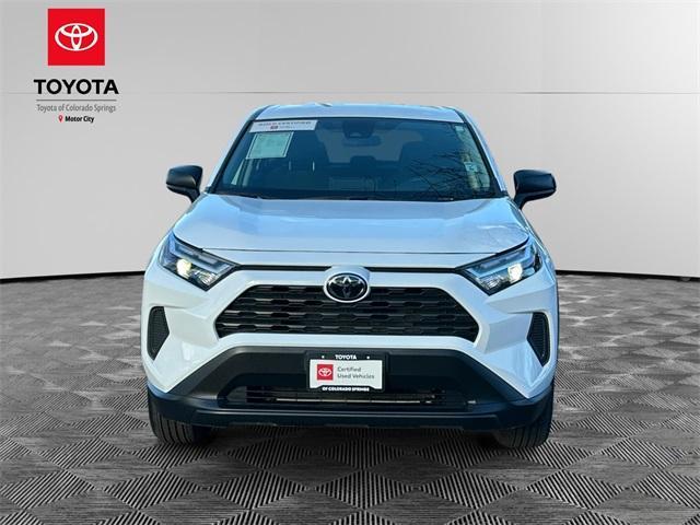 used 2024 Toyota RAV4 car, priced at $28,500