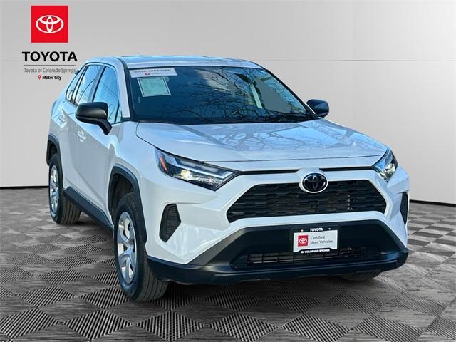 used 2024 Toyota RAV4 car, priced at $28,500