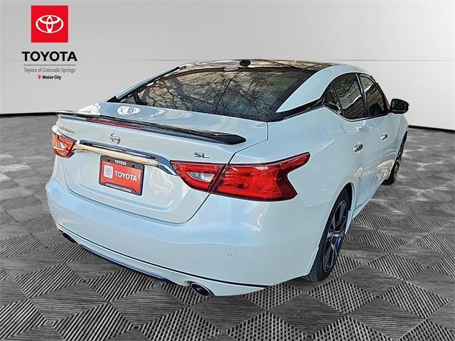 used 2016 Nissan Maxima car