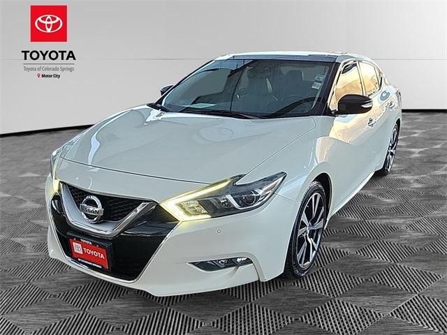 used 2016 Nissan Maxima car