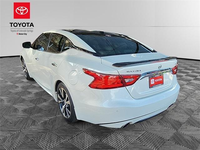 used 2016 Nissan Maxima car