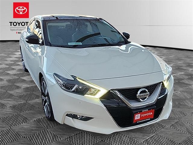 used 2016 Nissan Maxima car