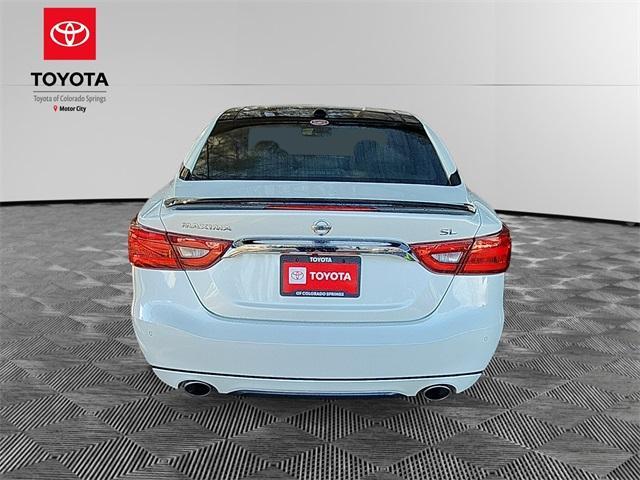 used 2016 Nissan Maxima car