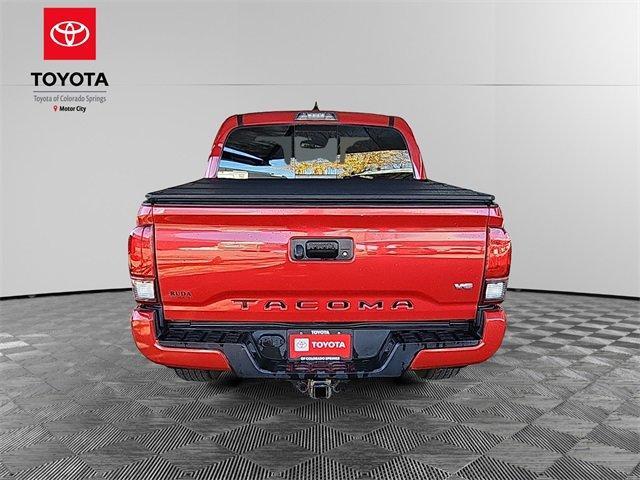 used 2018 Toyota Tacoma car, priced at $31,000