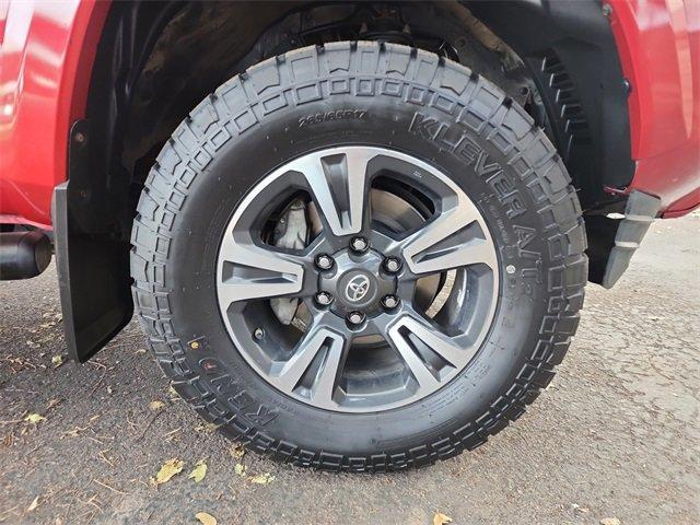 used 2018 Toyota Tacoma car, priced at $28,000