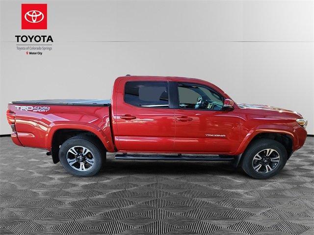 used 2018 Toyota Tacoma car, priced at $31,000